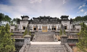 Tumba del rey Khai Dinh - Hue