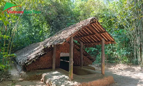 Túneles de Cu Chi - Ho Chi Minh