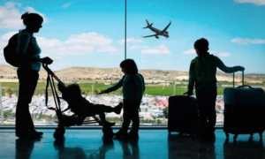 Viajar con bebés y niños