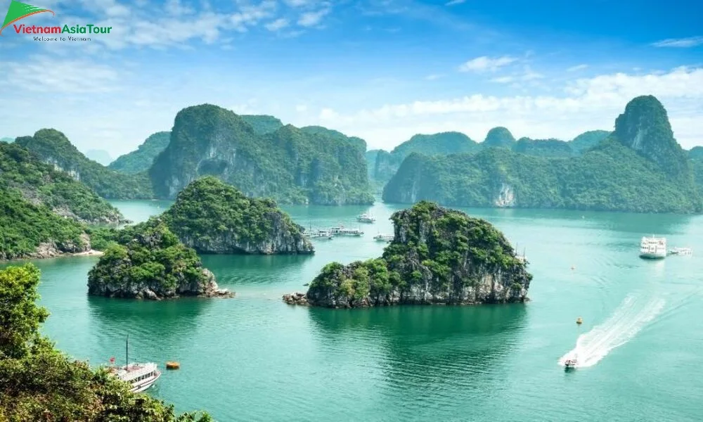 Vietnam con los paisajes maravillosos