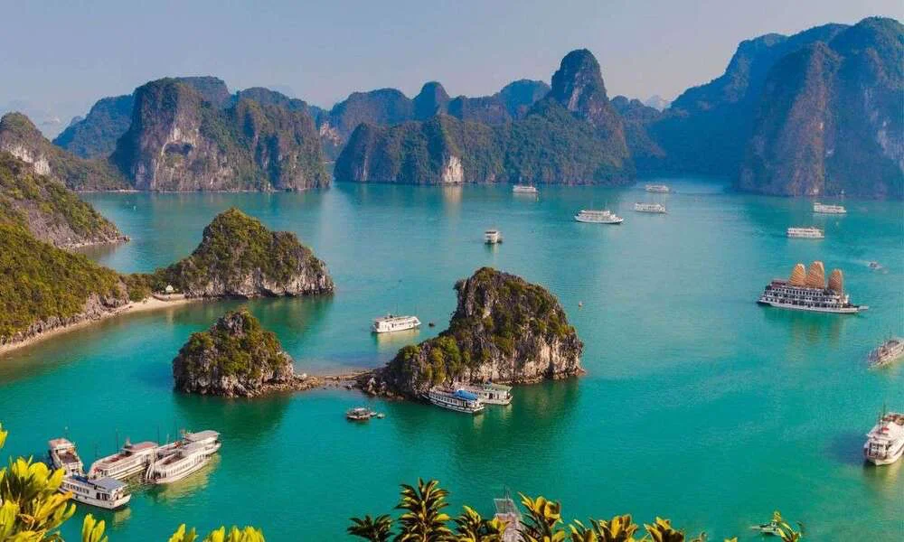 Vietnam con muchos destinos turísticos famosos