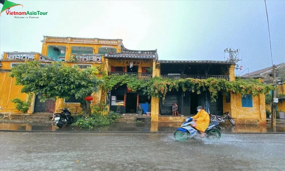Vietnam en temporada lluvia