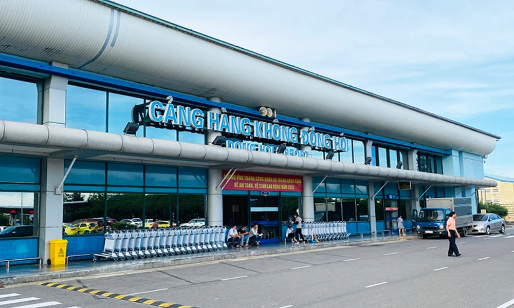 Aeropuerto de Dong Hoi