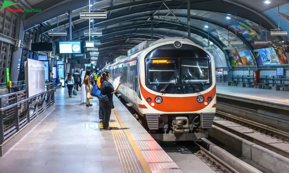 Airport Rail Link a Bangkok