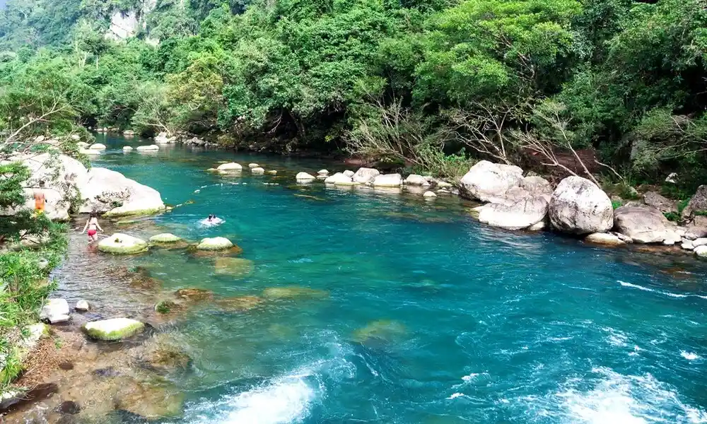 Arroyo de Mooc - Phong Nha