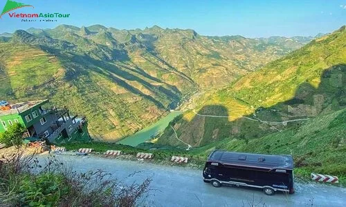 Autobus a Ha Giang