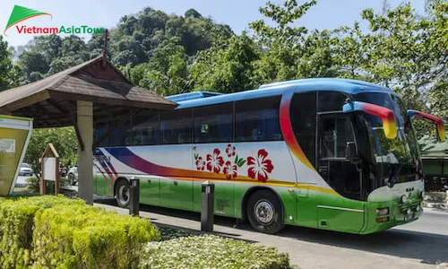 Autobus a Khao Sok