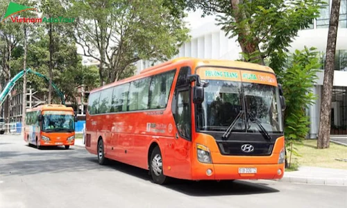 Autobus a Mai Chau