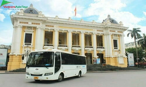 Autobus de Ha Noi a Pu Luong