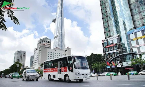 Autobus de Ho Chi Minh a Delta del Mekong