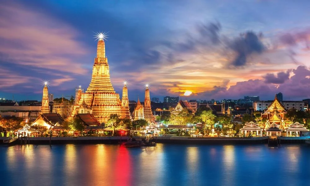 Bangkok en noche
