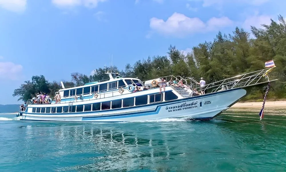 Barco de Phuket a Krabi-