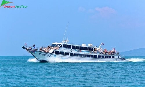 Barco de Phuket a Krabi