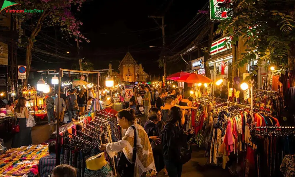 Bazar Nocturno en Chiang Mai