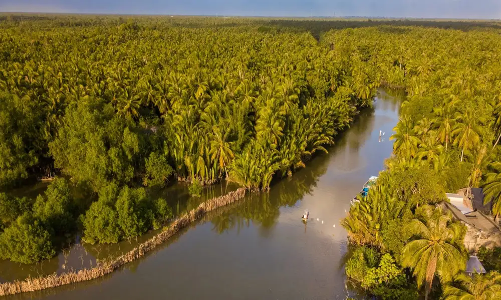 Ben Tre - una provincia en Vietnam