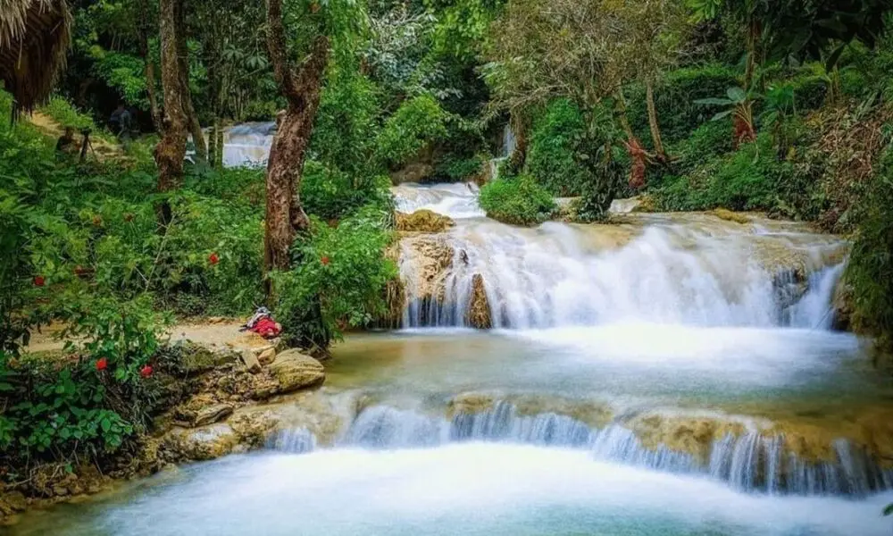 Cascada de Hieu - Pu Luong