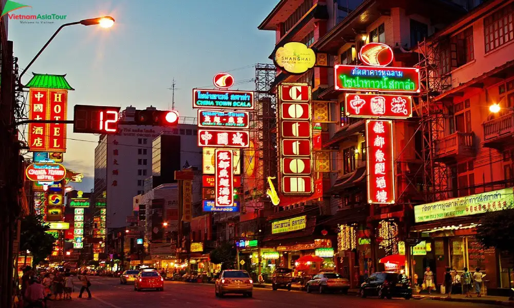 China Town en Yaowarat Bangkok