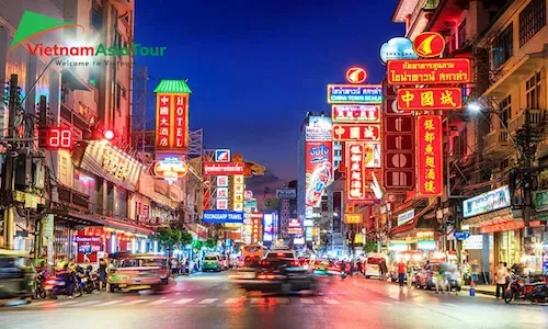 Chinatown en Bangkok