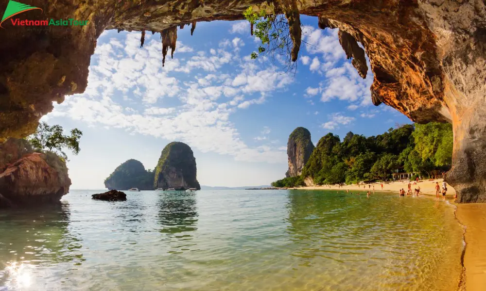 Cueva Phra Nang en Tailandia