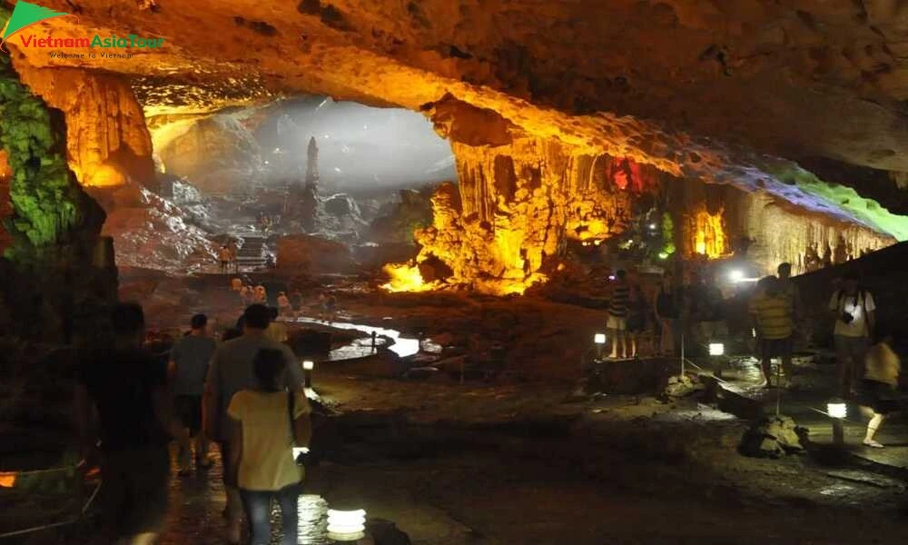 Cuevas en Cat Ba