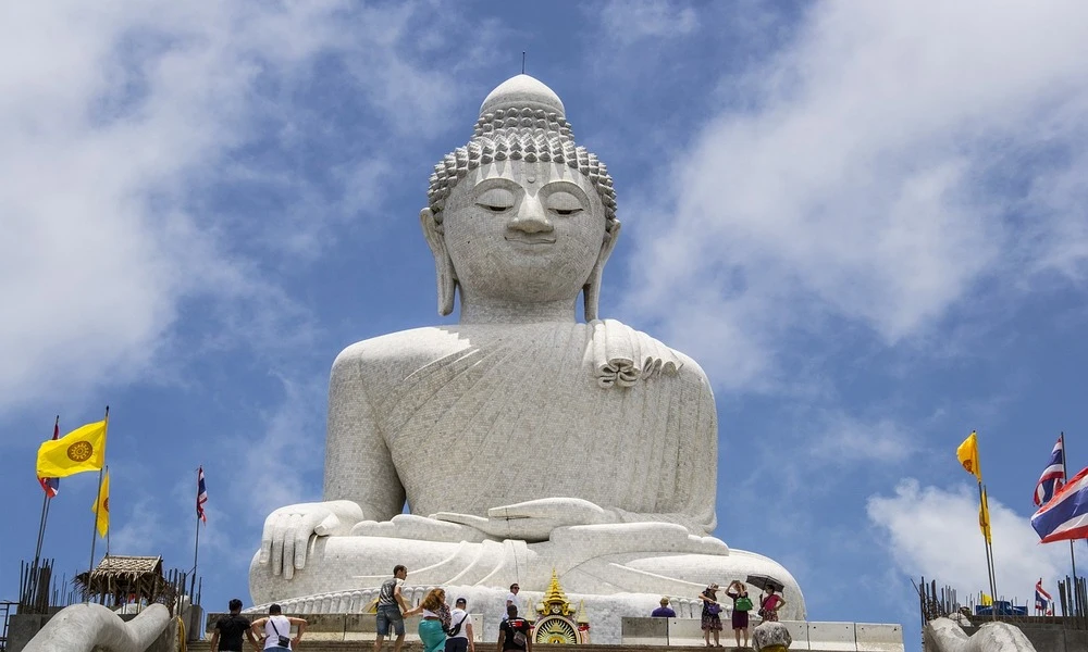 El Gran Buda en Phuket-