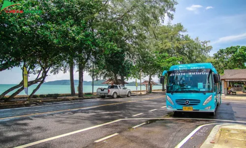 Estación de autobus en Krabi