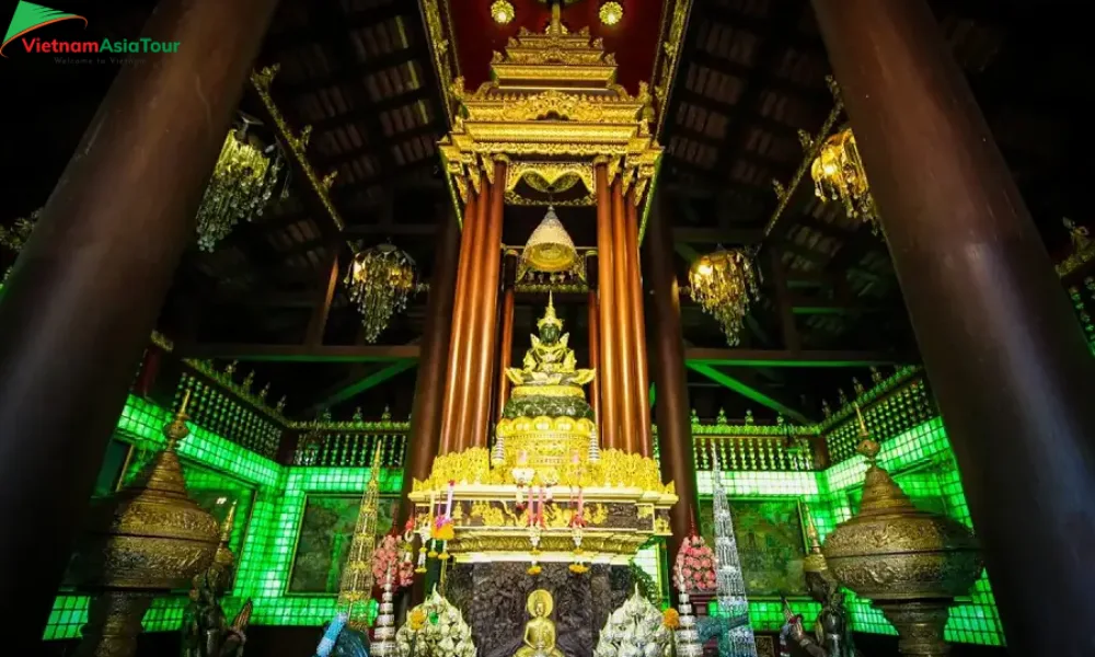 Estatua de Buda Esmeralda