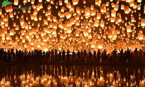 Festival de Yi Peng en Chiang Mai