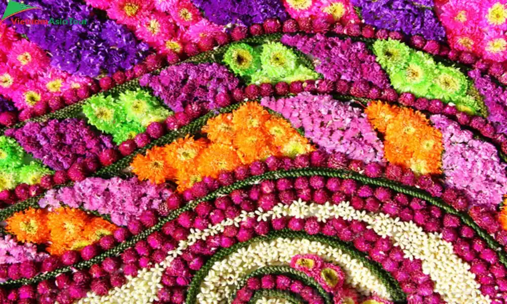 Festival de las flores en Chiang Mai