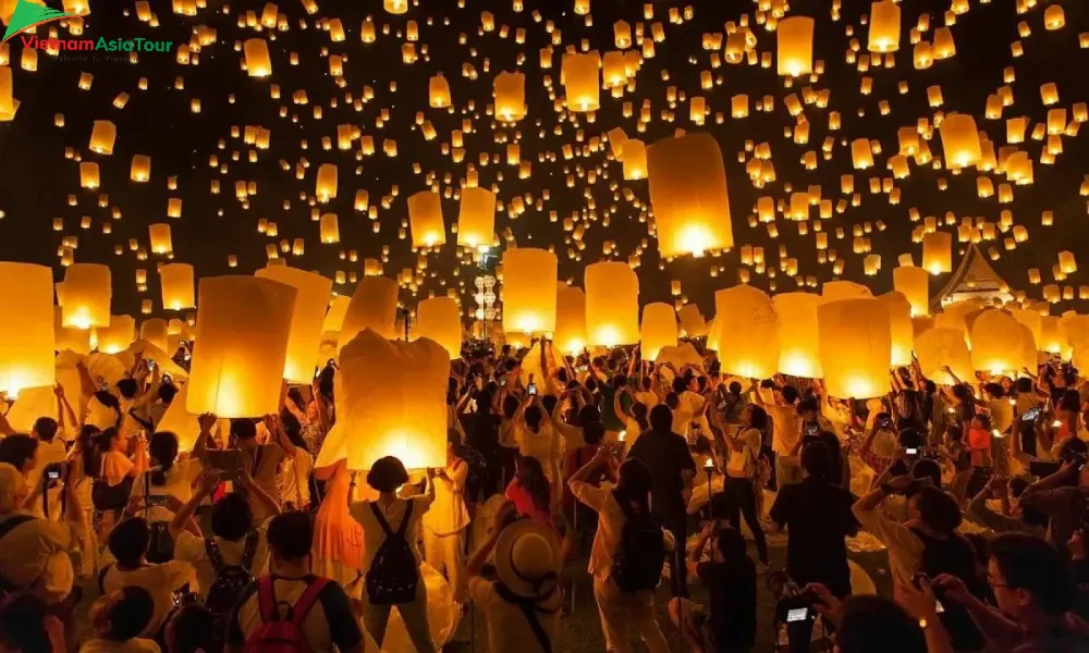 Fiesta de Yi Peng