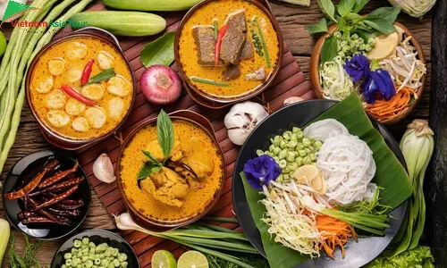 Gastronomía Tailandia