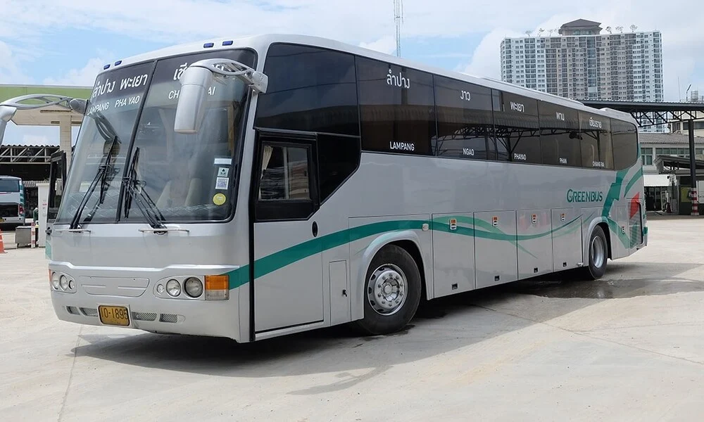 Greenbus de Chiang Rai a Chiang Mai-