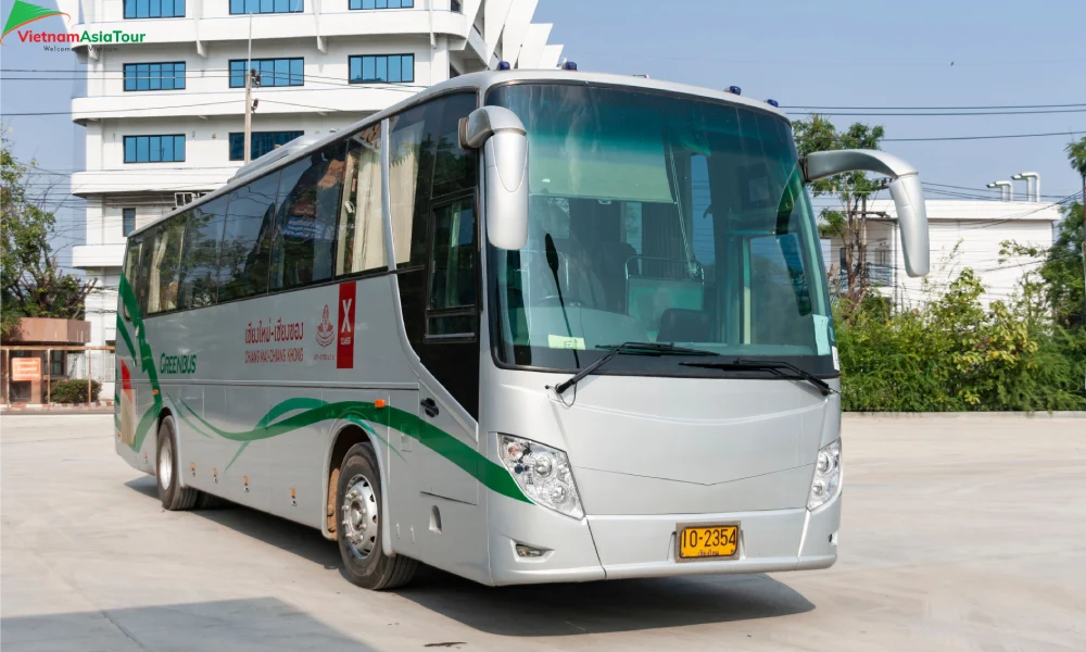 Greenbus de Chiang Rai a Chiang Mai