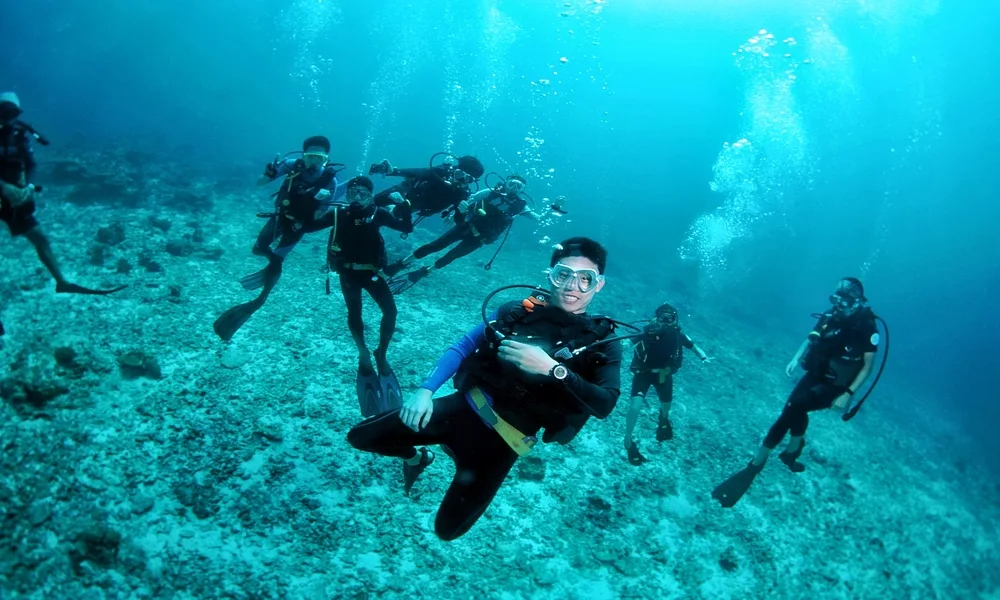 Hacer deportes acuáticos en Krabi