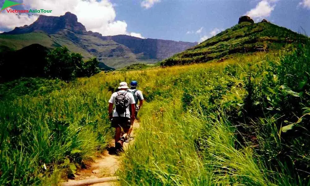 Hacer trekking