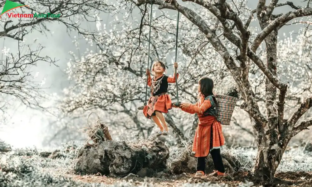 Invierno en Mai Chau
