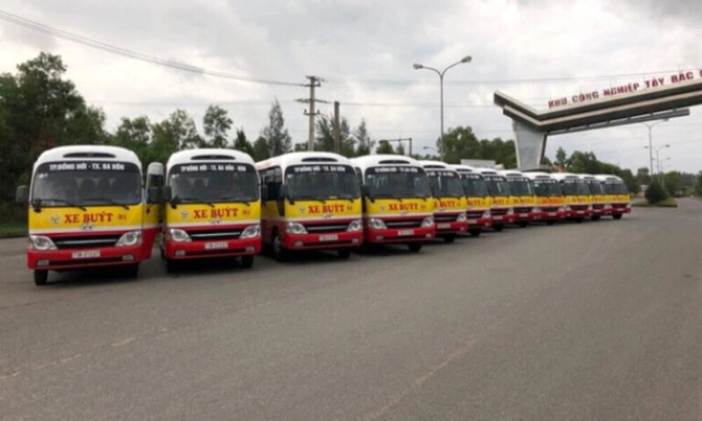 Ir a Dong Hoi en autobús