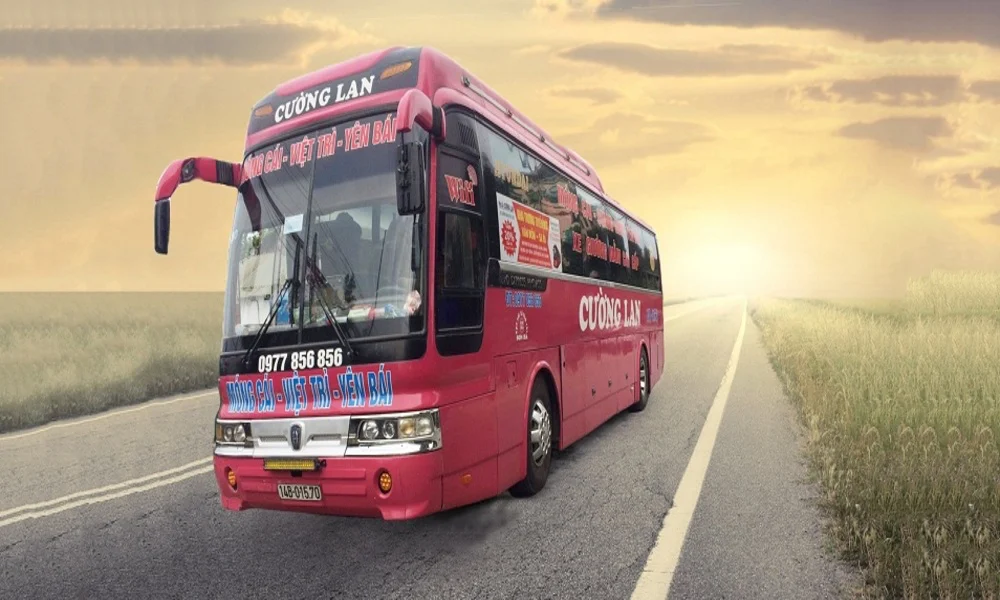 Ir a Mu Cang Chai en autobús