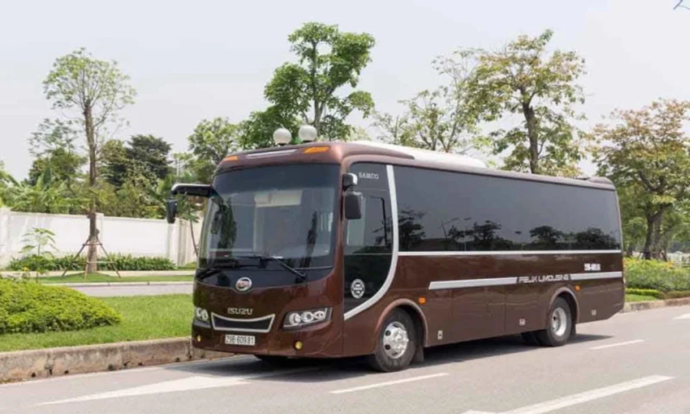 Ir de Hanói a Pu Luong en autobús