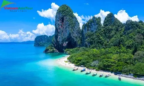 Isla de Krabi en mejor tiempo