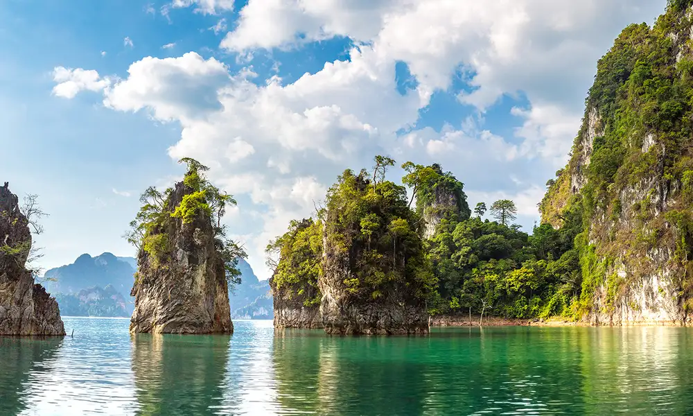 Khao Sok en buena estacion