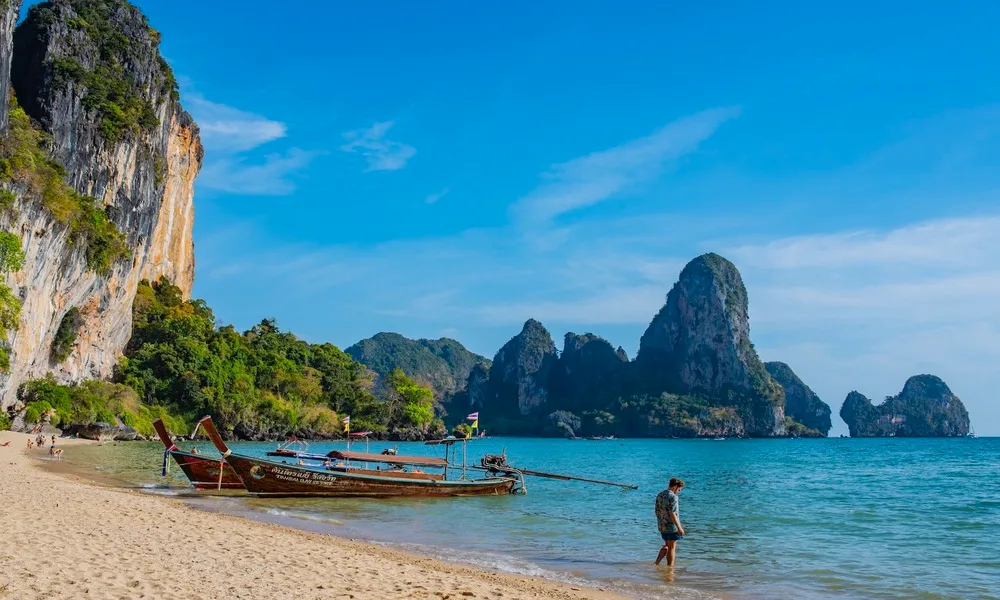 Krabi en buena estacion