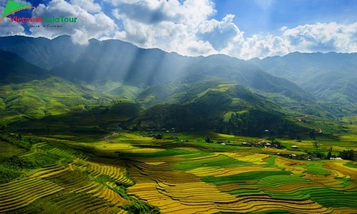 La belleza de Pu Luong