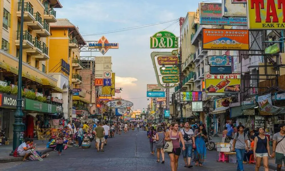 La calle Khao San
