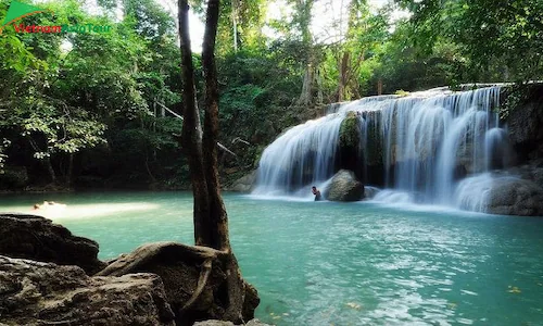 La cascada de Khao Sok