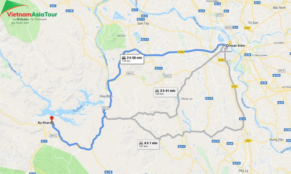 La estancia de Hanoi a Mai Chau