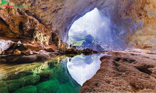 La gruta de Phong Nha