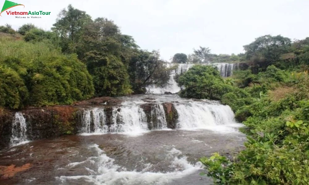 Las cascadas en Mu Cang Chai