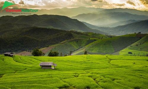 Las montañas de Chiang Mai