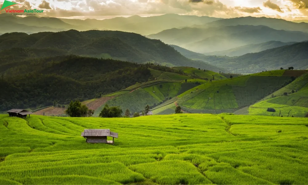 Las montañas en Chiang Mai
